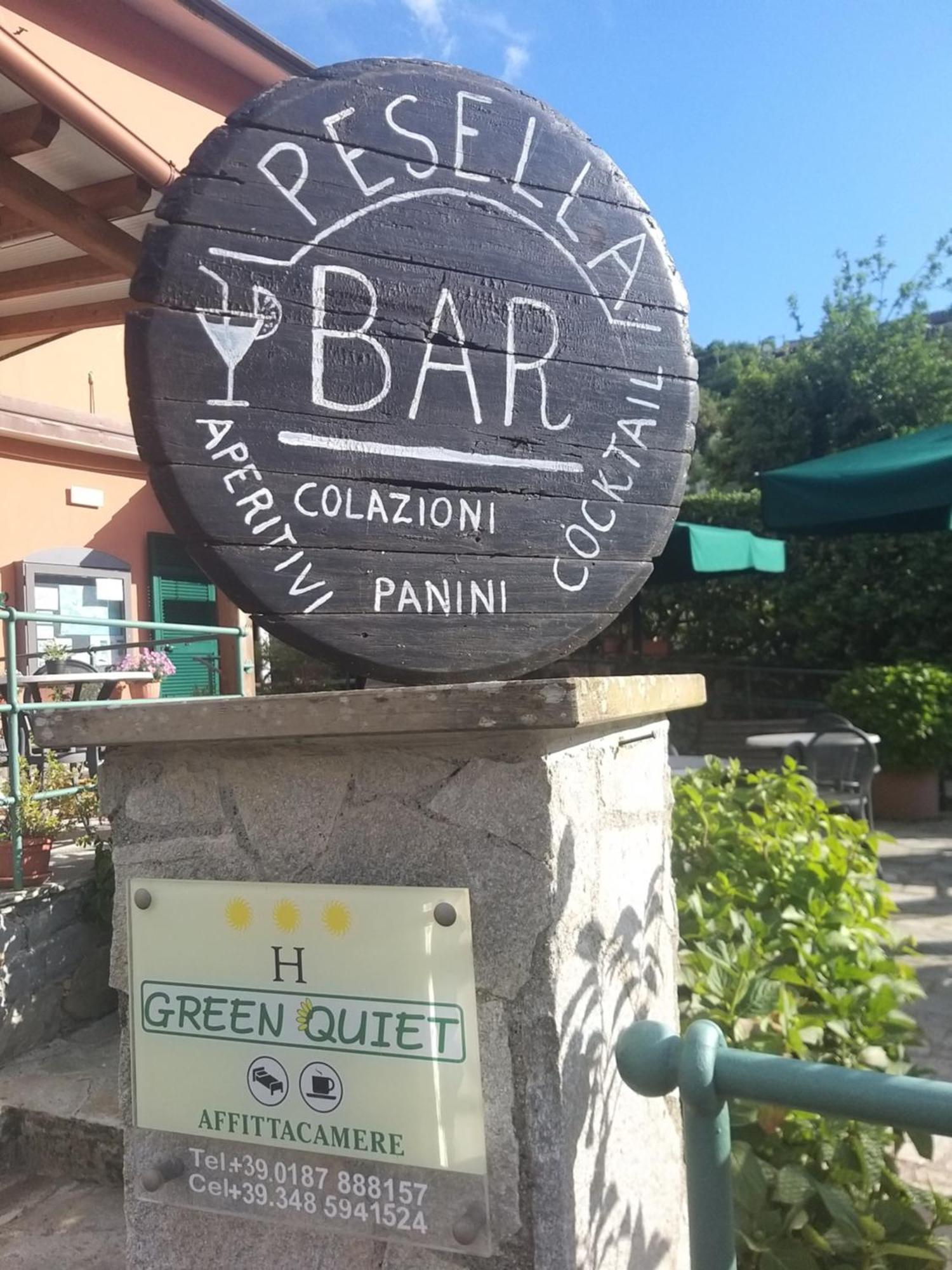 Green Quiet Affittacamere Pignone Εξωτερικό φωτογραφία